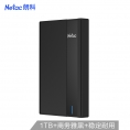 朗科（Netac） K331/1TB  USB3.0 移动硬盘 高端商务黑系列 2.5英寸 黑色