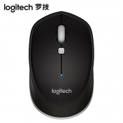 罗技（Logitech） M337 鼠标 蓝牙无线鼠标笔记本台式电脑办公mac鼠标（黑色）