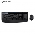 罗技（Logitech） MK345 无线鼠标键盘套装 防泼溅 笔记本台式电脑办公全尺寸多媒体键鼠