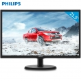 飞利浦（PHILIPS） 223V5LSB2 显示屏 21.5英寸 LED宽屏液晶显示器 黑色