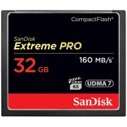 闪迪（SanDisk）CF卡至尊超极速 32GB 读速160MB/s 写速150MB/s CompactFlash存储卡 UDMA7 